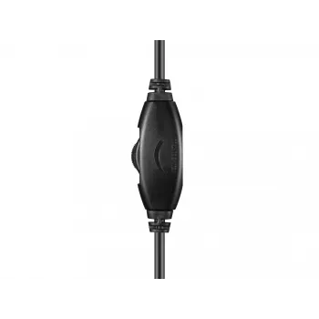 Sandberg Headset MiniJack Chat, com fios, chamadas/música, 20 - 20000 Hz, 180 g, headset, preto