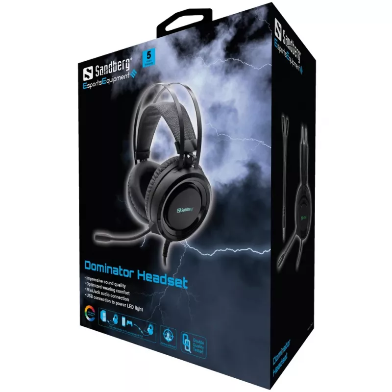 Sandberg Headset Dominator