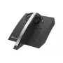 Sandberg 126-25 Bluetooth Earset Business Pro, auricular monoauricular com gancho, Bluetooth 5.0, 20–20000 Hz, preto/cinzento