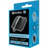 Sandberg 126-25 Bluetooth Earset Business Pro, auricular monoauricular com gancho, Bluetooth 5.0, 20–20000 Hz, preto/cinzento