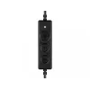Sandberg Headset USB+RJ9/11 Pro Stereo, com fios, escritório/call center, 20 - 7000 Hz, headset, preto