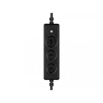 Sandberg Headset USB+RJ9/11 Pro Stereo, com fios, escritório/call center, 20 - 7000 Hz, headset, preto