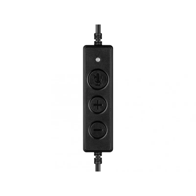 Sandberg Headset USB+RJ9/11 Pro Stereo, com fios, escritório/call center, 20 - 7000 Hz, headset, preto