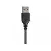 Sandberg Headset USB+RJ9/11 Pro Stereo, com fios, escritório/call center, 20 - 7000 Hz, headset, preto