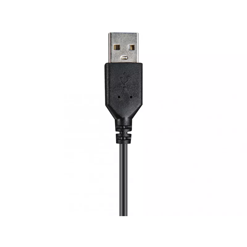 Sandberg Headset USB+RJ9/11 Pro Stereo, com fios, escritório/call center, 20 - 7000 Hz, headset, preto