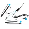 Sandberg Headset USB+RJ9/11 Pro Stereo, com fios, escritório/call center, 20 - 7000 Hz, headset, preto