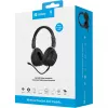 Sandberg Headset sem fios ANC FlexMic, sem fios, gaming, 20 - 20000 Hz, 211 g, headset, preto