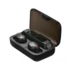 Sandberg Earbuds sem fios + powerbank, True Wireless Stereo (TWS), 20 - 20000 Hz, chamadas/música, headset, preto