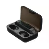 Sandberg Earbuds sem fios + powerbank, True Wireless Stereo (TWS), 20 - 20000 Hz, chamadas/música, headset, preto