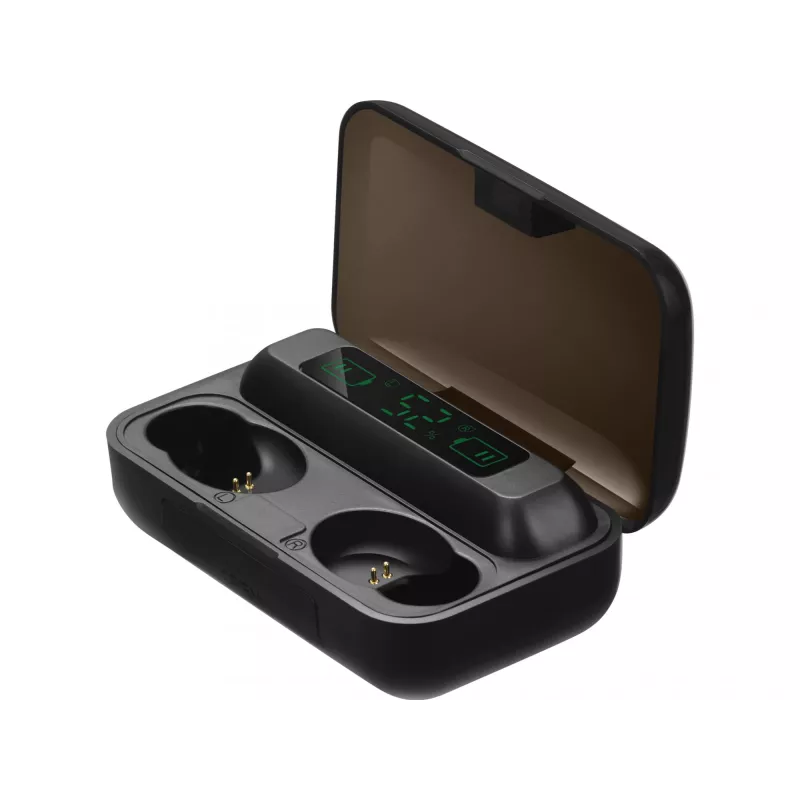 Sandberg Earbuds sem fios + powerbank, True Wireless Stereo (TWS), 20 - 20000 Hz, chamadas/música, headset, preto