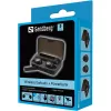 Sandberg Earbuds sem fios + powerbank, True Wireless Stereo (TWS), 20 - 20000 Hz, chamadas/música, headset, preto