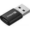 Sandberg Microfone de clipe USB Streamer, microfone lavalier/de lapela, -38 dB, 50 - 18000 Hz, 16 Bit, 48 kHz, 84 dB