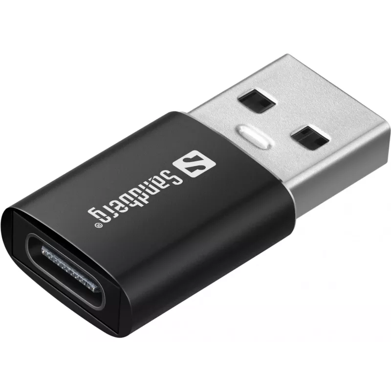 Sandberg Microfone de clipe USB Streamer, microfone lavalier/de lapela, -38 dB, 50 - 18000 Hz, 16 Bit, 48 kHz, 84 dB