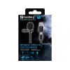 Sandberg Microfone de clipe USB Streamer, microfone lavalier/de lapela, -38 dB, 50 - 18000 Hz, 16 Bit, 48 kHz, 84 dB