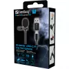 Sandberg Microfone de clipe USB Streamer, microfone lavalier/de lapela, -38 dB, 50 - 18000 Hz, 16 Bit, 48 kHz, 84 dB