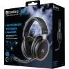 Sandberg Headset sem fios HeroBlaster, com fios e sem fios, 20 - 20000 Hz, gaming, 300 g, headset, preto