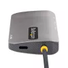 StarTech.com Adaptador multiporta USB-C, vídeo HDMI 4K 60Hz, hub USB de 3 portas 5Gbps, 100W Power Delivery Pass-Through, GbE, cabo de 30 cm, mini dock de viagem, dock para portátil