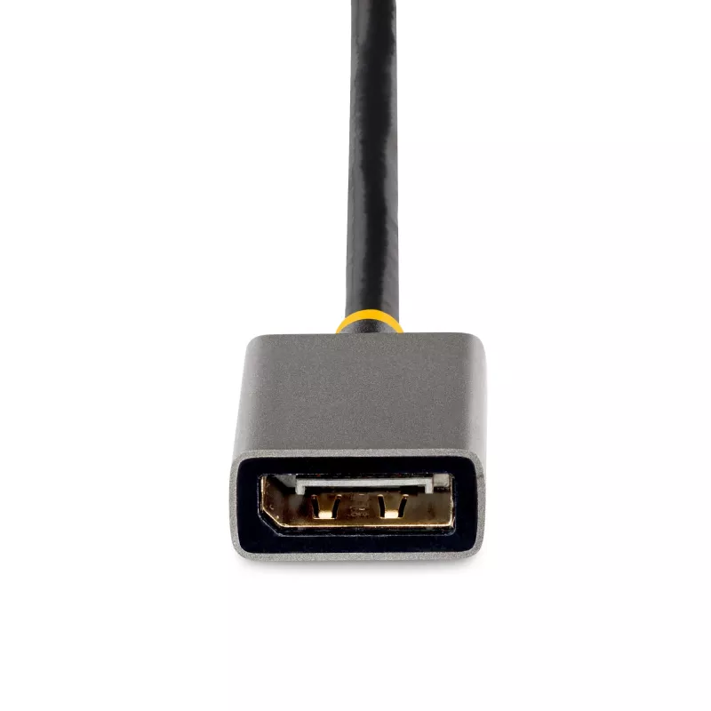 StarTech.com Cabo adaptador HDMI para DisplayPort de 30cm, conversor ativo 4K 60Hz HDMI 2.0 para DP 1.2, HDR, alimentação por bus USB, fonte HDMI para monitor DisplayPort para portáteis/PCs