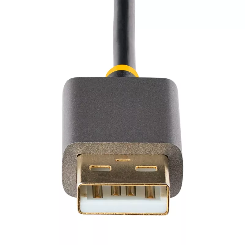 StarTech.com Cabo adaptador HDMI para DisplayPort de 30cm, conversor ativo 4K 60Hz HDMI 2.0 para DP 1.2, HDR, alimentação por bus USB, fonte HDMI para monitor DisplayPort para portáteis/PCs
