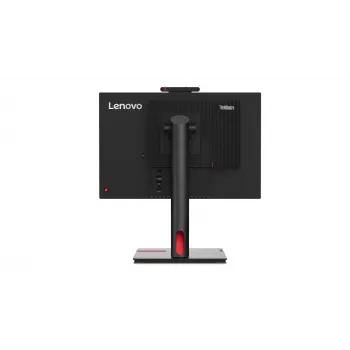 Monitor Lenovo ThinkCentre TIO-22 Gen5, 54,6 cm (21,5 polegadas), 1920 x 1080 píxeis, Full HD, LED, 6 ms, preto