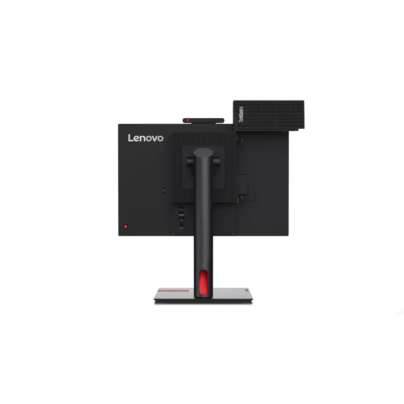Monitor Lenovo ThinkCentre TIO-22 Gen5, 54,6 cm (21,5 polegadas), 1920 x 1080 píxeis, Full HD, LED, 6 ms, preto