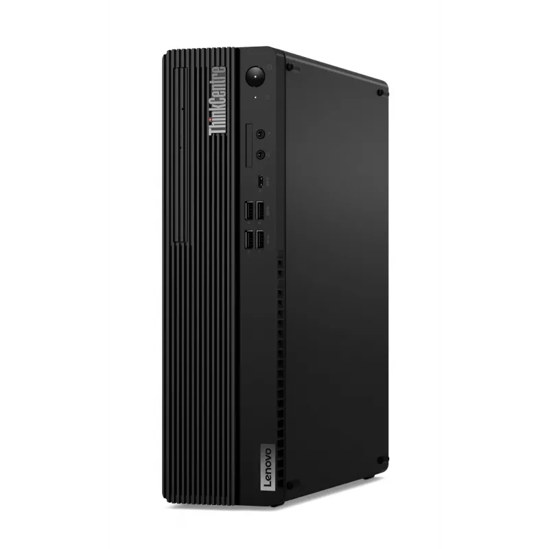 Lenovo ThinkCentre M75s Gen 5 AMD Ryzen™ 5 8600G 16 GB DDR5-SDRAM 512 GB SSD Windows 11 Pro SFF PC preto