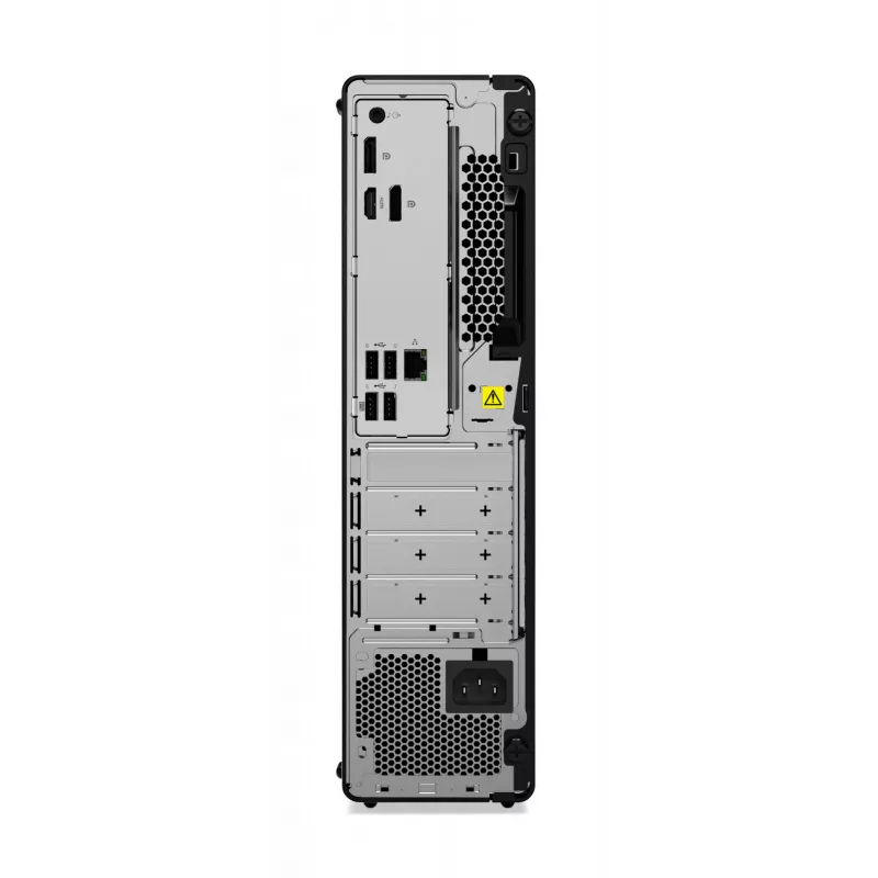 Lenovo ThinkCentre M75s Gen 5 AMD Ryzen™ 5 8600G 16 GB DDR5-SDRAM 512 GB SSD Windows 11 Pro SFF PC preto