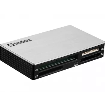 Sandberg Leitor de cartões múltiplo USB 3.0