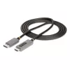 StarTech.com Cabo adaptador DisplayPort para HDMI de 2 m, 8K 60Hz, 4K 144Hz, HDR10, conversor de vídeo ativo DP 1.4 para HDMI 2.1, desktop DisplayPort para monitor HDMI, M/M - cabo DisplayPort para HDMI