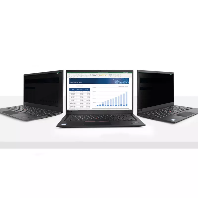 StarTech.com Filtro de privacidade para portátil 33,8 cm (13,3 polegadas) – proteção de ecrã antirreflexo para ecrãs widescreen (16:9) – película de proteção de ecrã para portátil com redução de 51% de luz azul – lado mate/brilhante reversível