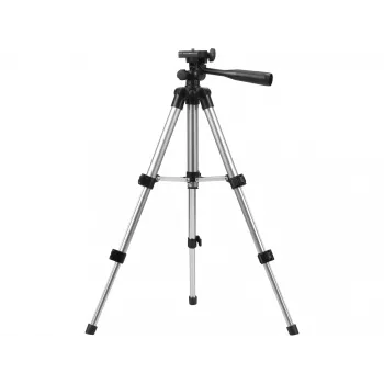 Sandberg Tripé universal 26-60 cm, 3 pernas, preto, prateado, 60 cm