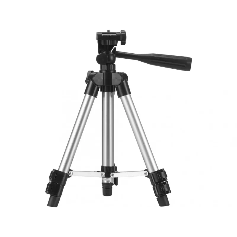 Sandberg Tripé universal 26-60 cm, 3 pernas, preto, prateado, 60 cm
