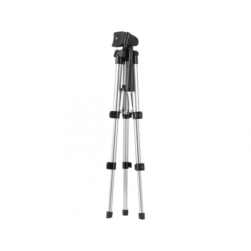 Sandberg Tripé universal 26-60 cm, 3 pernas, preto, prateado, 60 cm