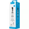 Sandberg Tripé universal 26-60 cm, 3 pernas, preto, prateado, 60 cm
