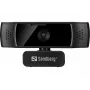 Sandberg Webcam USB Autofocus DualMic, 2,07 MP, 1920 x 1080 píxeis, Full HD, 30 fps, 70°, 70°