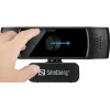 Sandberg Webcam USB Autofocus DualMic, 2,07 MP, 1920 x 1080 píxeis, Full HD, 30 fps, 70°, 70°