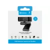 Sandberg Webcam USB Autofocus DualMic, 2,07 MP, 1920 x 1080 píxeis, Full HD, 30 fps, 70°, 70°