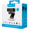 Sandberg Webcam USB Autofocus DualMic, 2,07 MP, 1920 x 1080 píxeis, Full HD, 30 fps, 70°, 70°