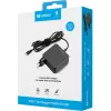 Sandberg Carregador USB-C AC PD65W EU 2M, interior, AC, 20 V, 1 m, preto