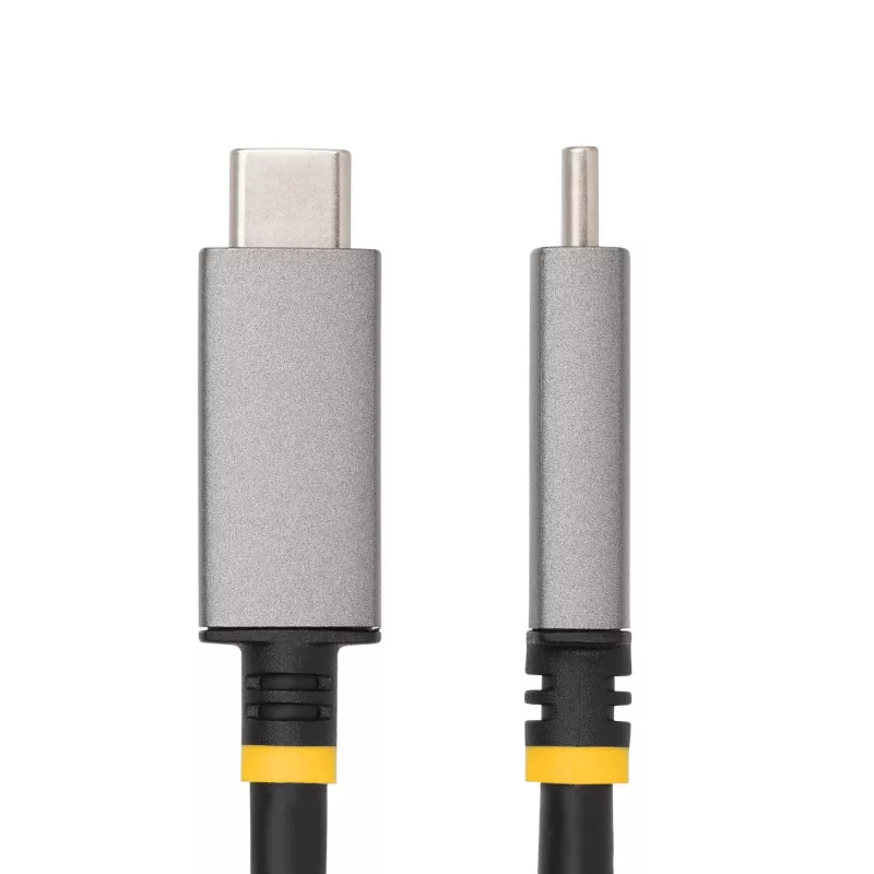 StarTech.com Cabo adaptador USB-C para HDMI de 6ft (2m), 8K 60Hz, 4K 144Hz, HDR10, cabo conversor de vídeo USB Type-C para HDMI 2.1, compatível com USB-C DP Alt Mode/USB4/Thunderbolt 3/4 – portátil USB-C para monitor HDMI