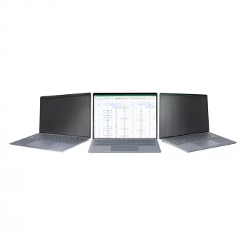 StarTech.com Película de privacidade para Surface Laptop / Surface Book 13,5 polegadas, filtro de privacidade antirreflexo com redução de 51% de luz azul, proteção de ecrã com ângulo de visão ±30°, superfície mate