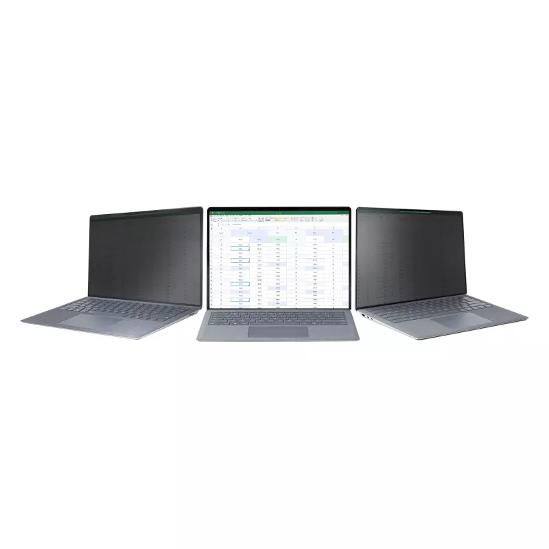 StarTech.com Película de privacidade para Surface Laptop / Surface Book 13,5 polegadas, filtro de privacidade antirreflexo com redução de 51% de luz azul, proteção de ecrã com ângulo de visão ±30°, superfície mate