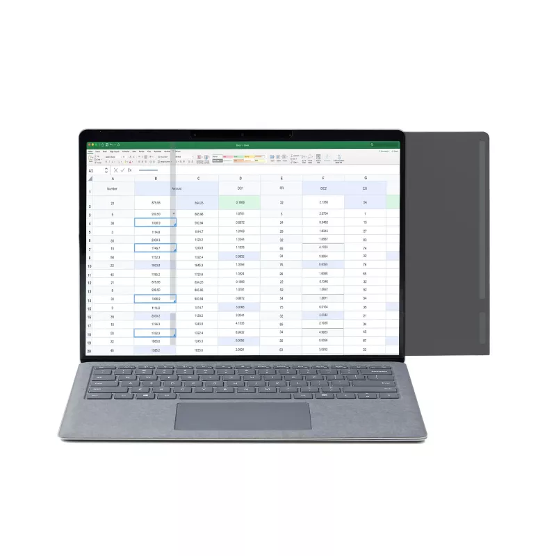 StarTech.com Película de privacidade para Surface Laptop / Surface Book 13,5 polegadas, filtro de privacidade antirreflexo com redução de 51% de luz azul, proteção de ecrã com ângulo de visão ±30°, superfície mate