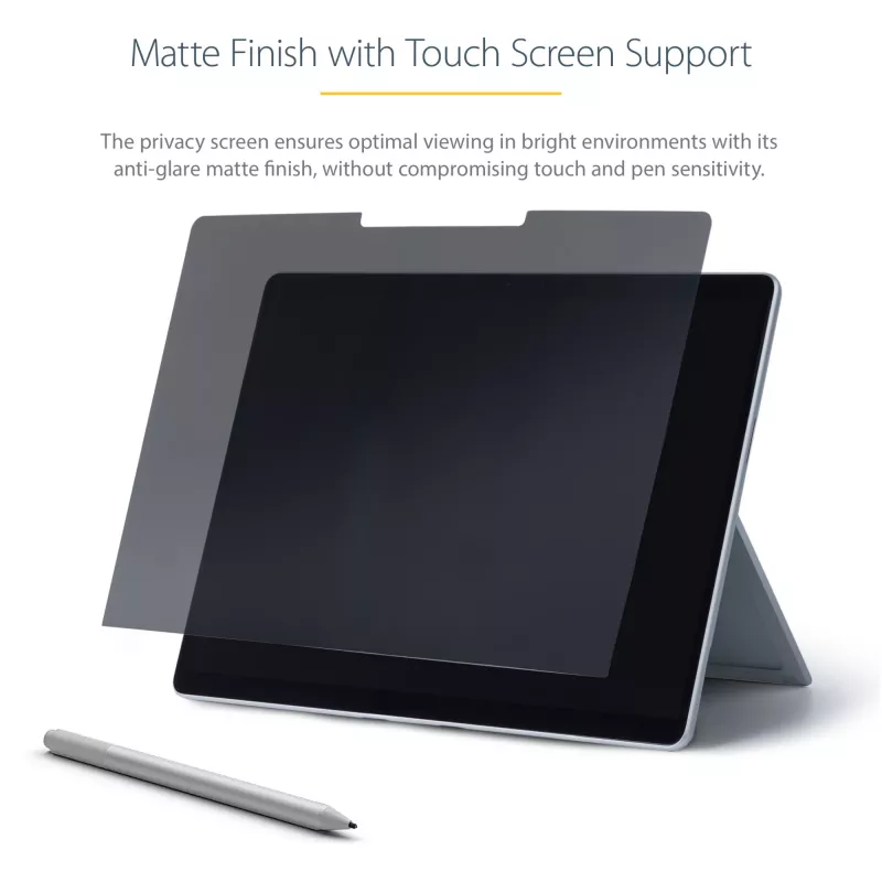 StarTech.com Película de privacidade para Surface Laptop / Surface Book 13,5 polegadas, filtro de privacidade antirreflexo com redução de 51% de luz azul, proteção de ecrã com ângulo de visão ±30°, superfície mate