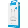 Sandberg USB-C 3.1 USB-A 3.0 1M, 1 m, USB A, USB C, USB 3.2 Gen 1 (3.1 Gen 1), macho/macho, branco