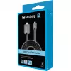 Cabo Sandberg USB-C para HDMI 2M, 2 m, USB Type-C, HDMI, macho, macho, reto