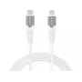 Sandberg USB-C PD para Lightning MFI 1M PRO, 1 m, Lightning, USB C, macho, macho, branco
