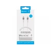 Sandberg USB-C PD para Lightning MFI 1M PRO, 1 m, Lightning, USB C, macho, macho, branco