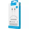 Sandberg USB-C PD para Lightning MFI 1M PRO, 1 m, Lightning, USB C, macho, macho, branco