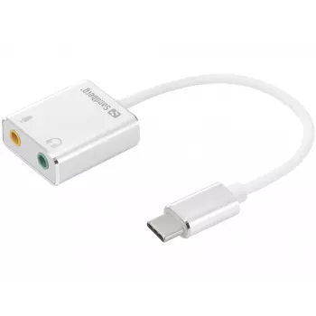 Sandberg USB-C para Sound Link